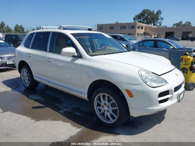 2006 PORSCHE CAYENNE WP1AA29P06LA23281