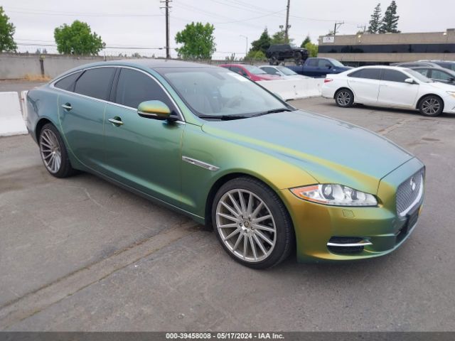 2011 JAGUAR XJ SAJWA1CB4BLV04497