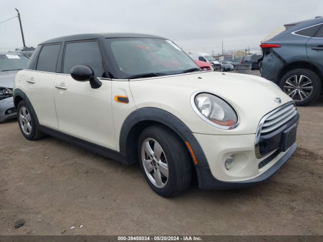 2015 MINI HARDTOP WMWXS5C5XFT828557