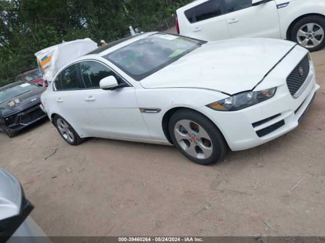 2017 JAGUAR XE SAJAR4BG0HA972734
