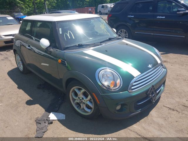 2013 MINI HARDTOP WMWSU3C57DT543966