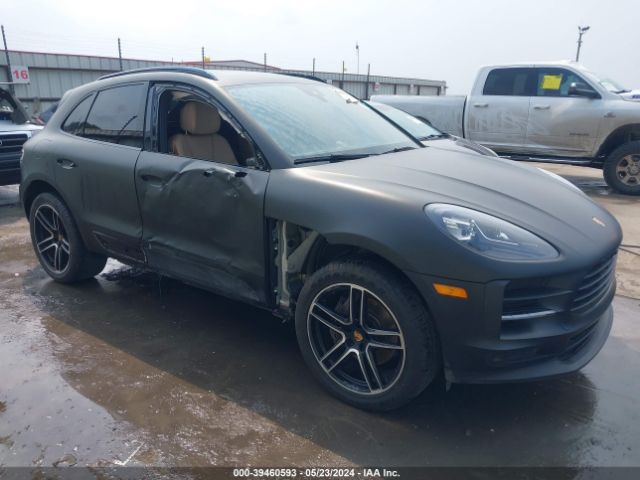 2021 PORSCHE MACAN WP1AA2A52MLB11417