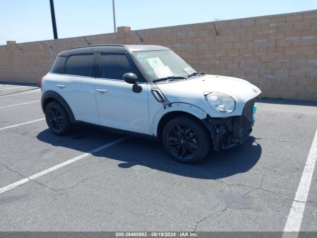 2016 MINI COUNTRYMAN WMWZC3C50GWT08491