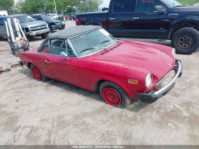 1975 FIAT SPIDER 0000124cs10089712