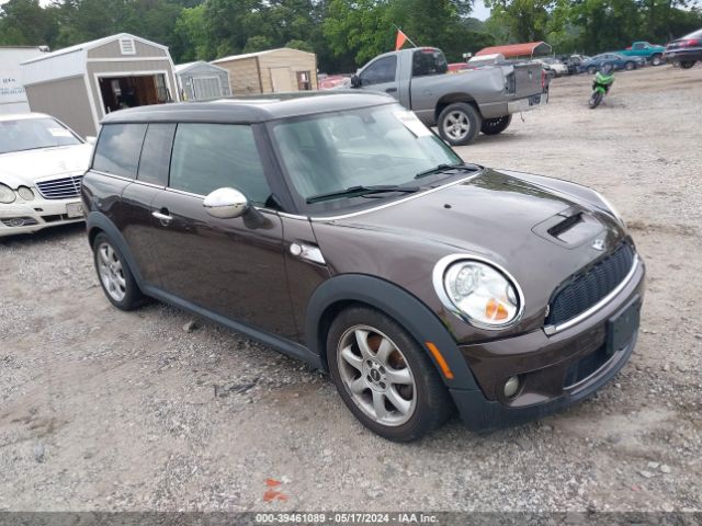 2009 MINI COOPER S CLUBMAN WMWMM33549TP90880