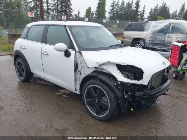 2016 MINI COUNTRYMAN WMWZC3C57GWT09962