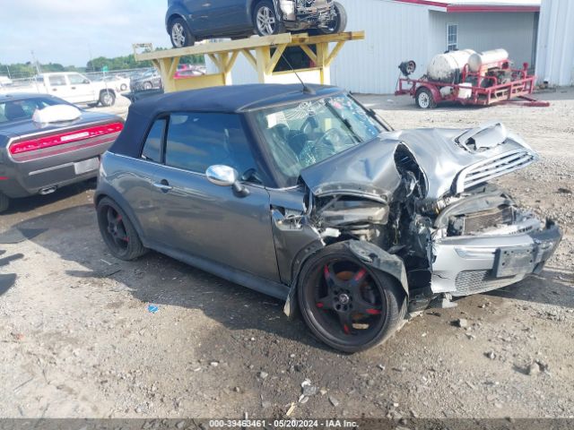 2006 MINI COOPER S WMWRH33516TL93116