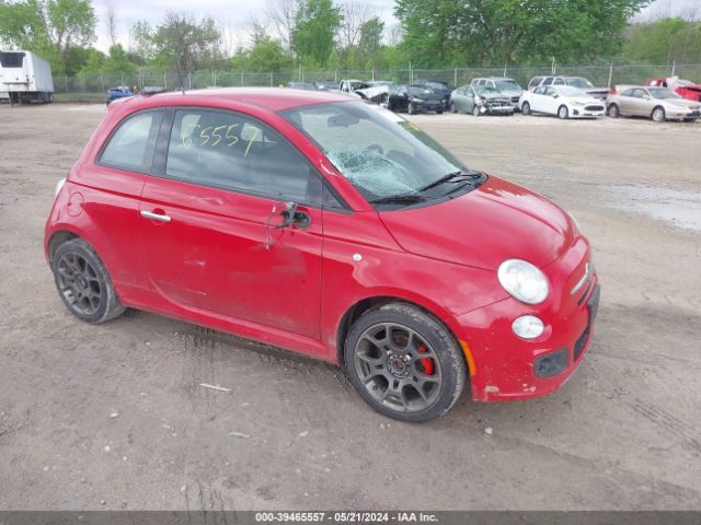 2014 FIAT 500 3C3CFFBR8ET288553