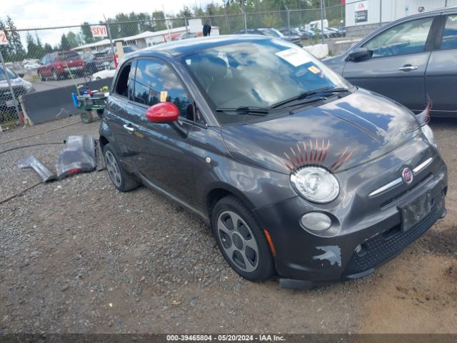 2015 FIAT 500E 3C3CFFGE3FT527384