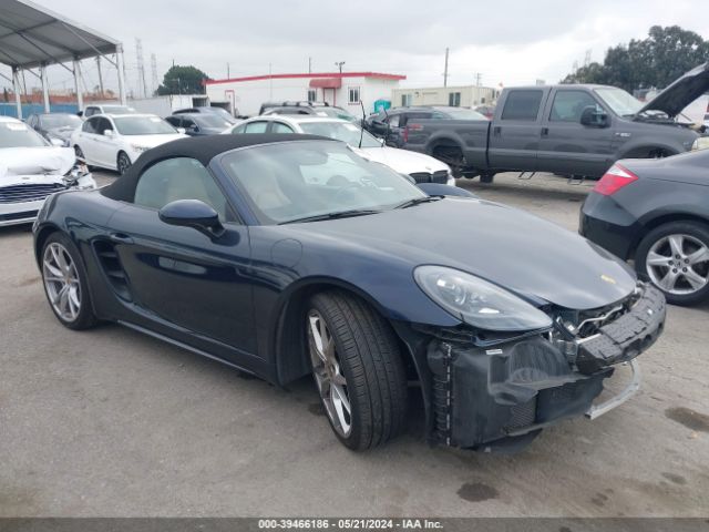 2019 PORSCHE 718 BOXSTER WP0CA2A83KS210982