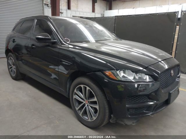2018 JAGUAR F-PACE SADCJ2FXXJA321912