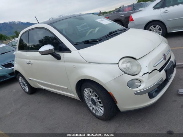 2012 FIAT 500 3C3CFFCR6CT174689