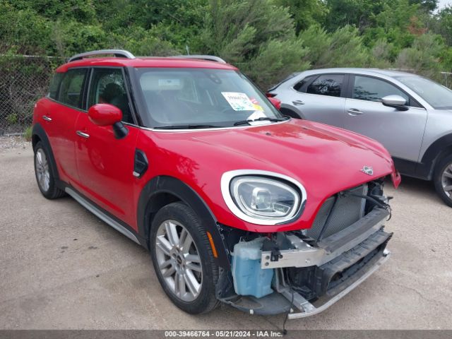 2022 MINI COUNTRYMAN WMZ23BR06N3N61260