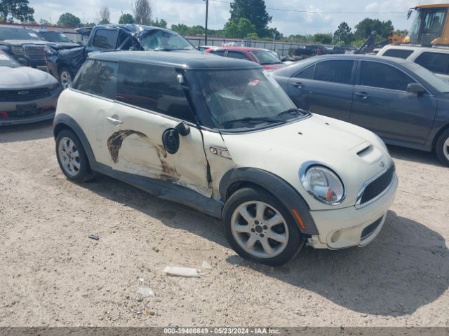 2009 MINI COOPER S WMWMF73519TW87109