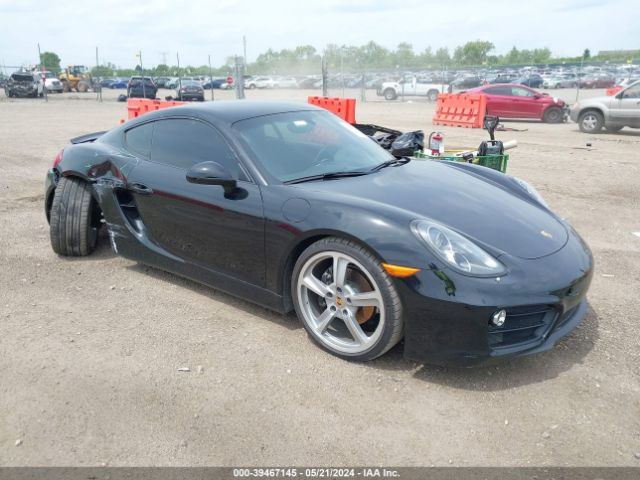 2016 PORSCHE CAYMAN WP0AA2A8XGK171936
