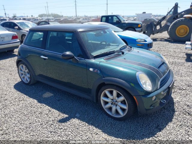 2004 MINI COOPER S WMWRE33414TD87719