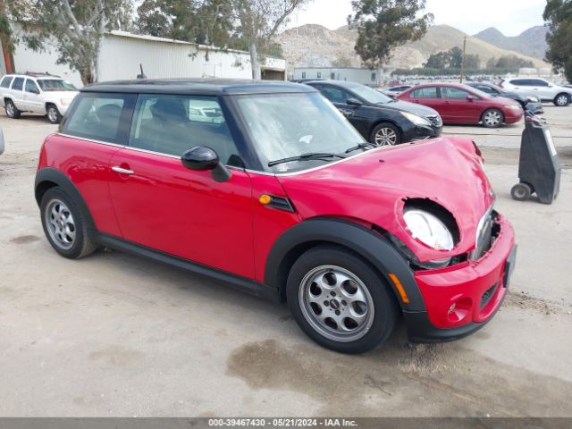 2013 MINI HARDTOP WMWSU3C54DT678919