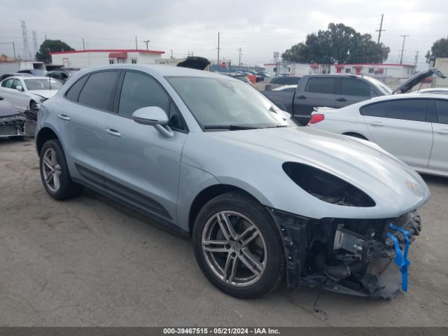 2022 PORSCHE MACAN WP1AA2A52NLB08633