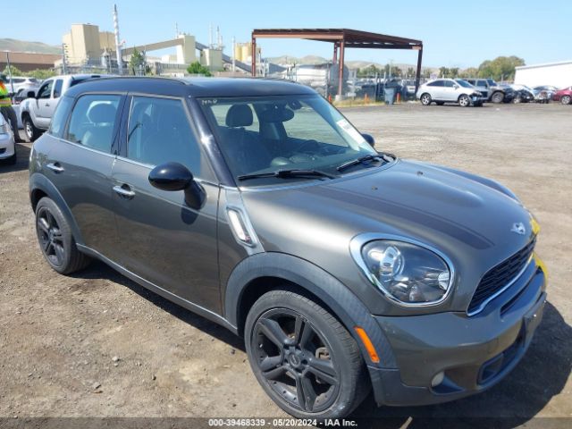 2014 MINI COUNTRYMAN WMWZC5C50EWP37252