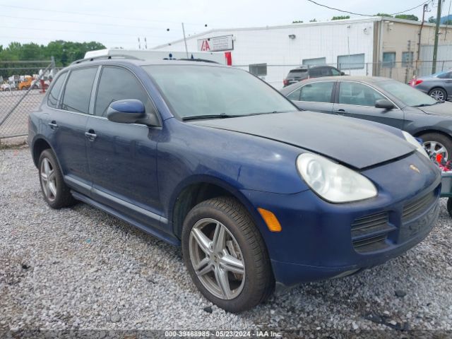 2006 PORSCHE CAYENNE WP1AB29P66LA68965