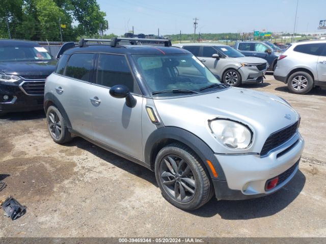 2013 MINI COUNTRYMAN WMWZC3C57DWP22010