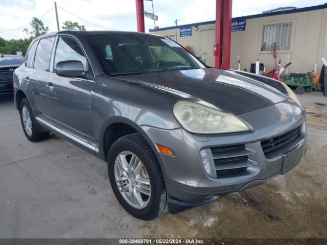 2008 PORSCHE CAYENNE WP1AB29P28LA45461