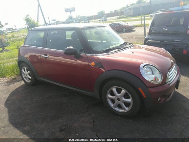 2007 MINI COOPER WMWMF33517TT53782