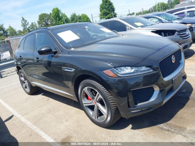 2018 JAGUAR F-PACE SADCM2FV4JA275404
