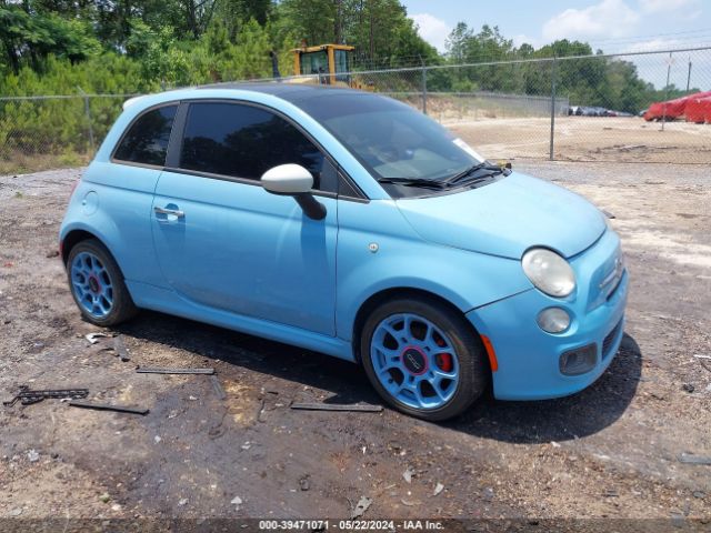 2012 FIAT 500 3C3CFFBR2CT112790