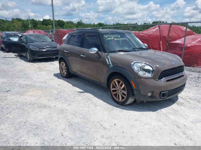 2014 MINI COUNTRYMAN WMWZC3C54EWT00861