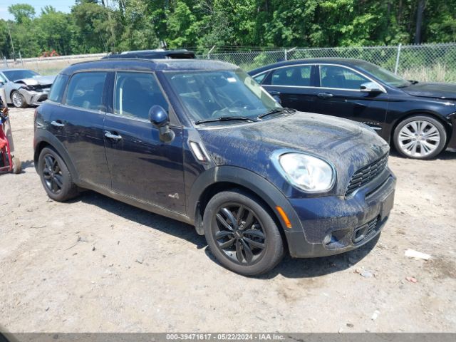 2012 MINI COOPER S COUNTRYMAN WMWZC5C58CWL61185