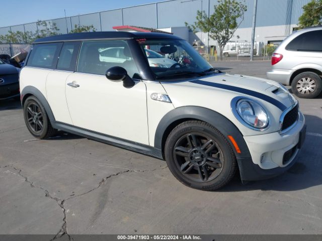 2014 MINI CLUBMAN WMWZG3C5XET800576