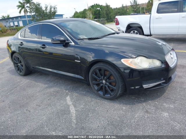 2011 JAGUAR XF SAJWA0GBXBLS01888
