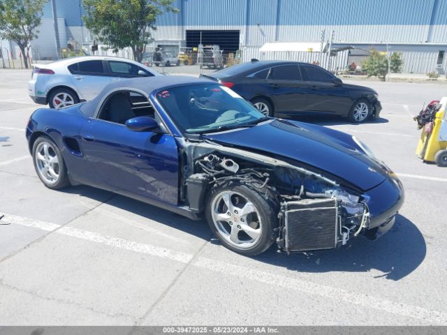 2001 PORSCHE BOXSTER WP0CA298X1S620214