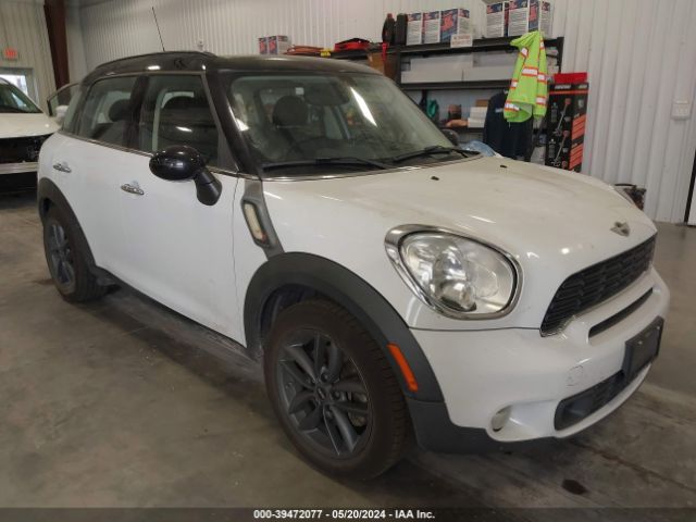 2013 MINI COUNTRYMAN WMWZC3C56DWP21561