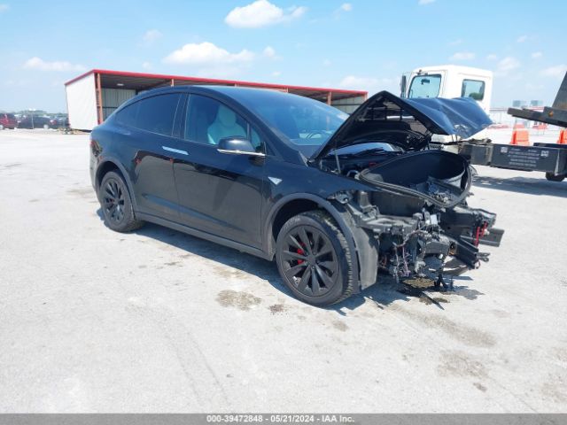 2016 TESLA MODEL X 5YJXCAE45GF007920