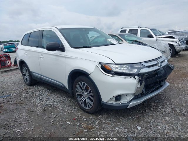 2018 MITSUBISHI OUTLANDER JA4AD2A30JZ049056