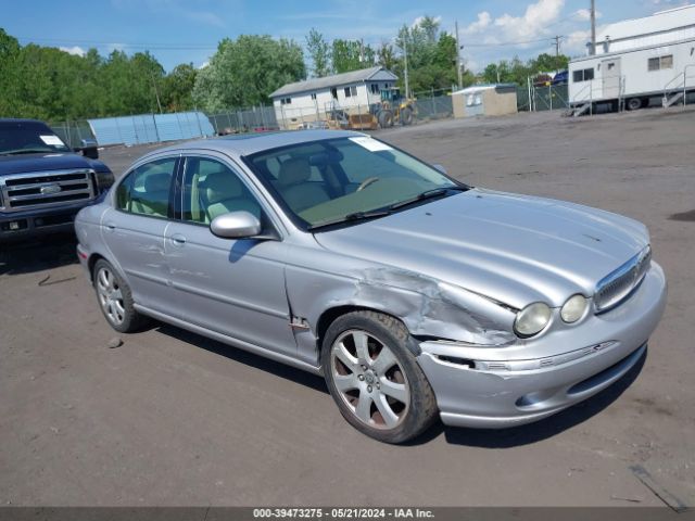 2005 JAGUAR X-TYPE SAJWA51C85WE22698