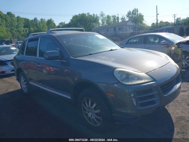 2009 PORSCHE CAYENNE WP1AA29P19LA03223