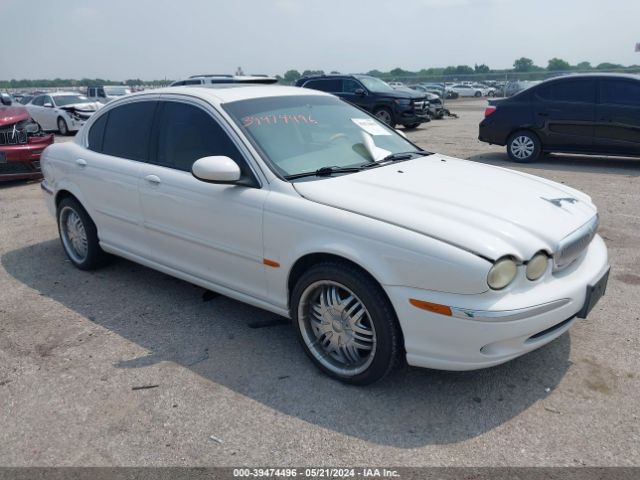 2005 JAGUAR X-TYPE SAJWA51C55WE35392