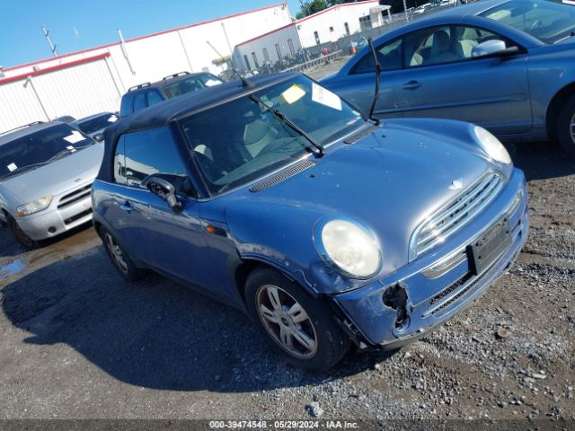 2007 MINI COOPER WMWRF33517TG16863