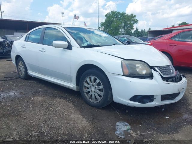 2010 MITSUBISHI GALANT 4A32B2FF5AE012561