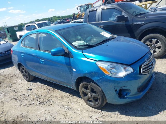 2018 MITSUBISHI MIRAGE G4 ML32F3FJ7JHF03803