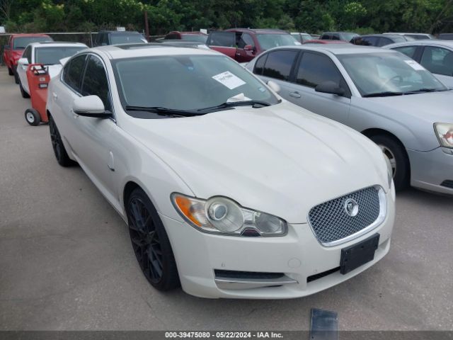 2010 JAGUAR XF SAJWA0GB8ALR73790