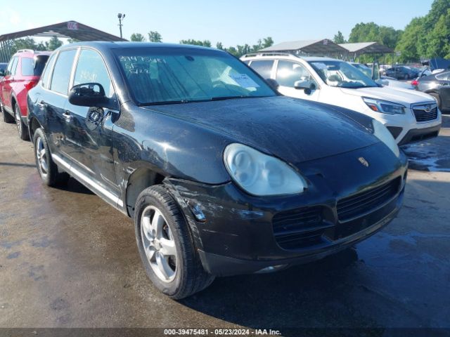 2004 PORSCHE CAYENNE WP1AB29P84LA71508