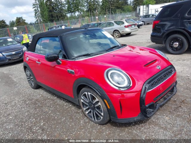 2023 MINI CONVERTIBLE WMW43DL08P3P77222
