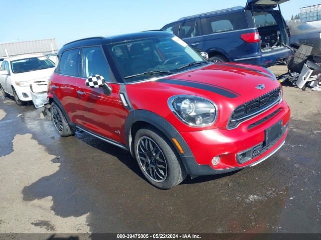 2015 MINI COUNTRYMAN WMWZC5C51FWP48617