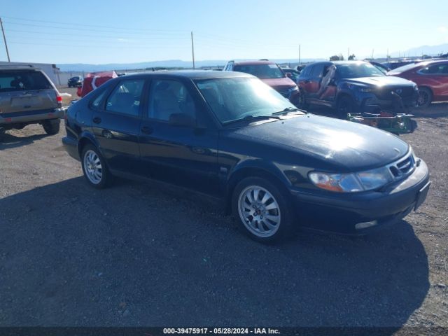 2001 SAAB 9-3 YS3DD55H512049789