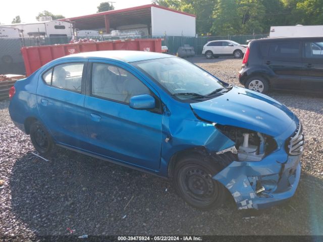 2019 MITSUBISHI MIRAGE G4 ML32F3FJ8KHF14195
