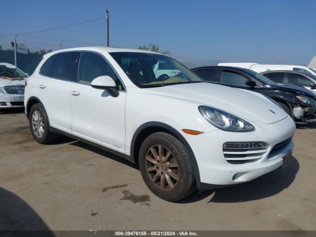 2012 PORSCHE CAYENNE WP1AA2A28CLA07552